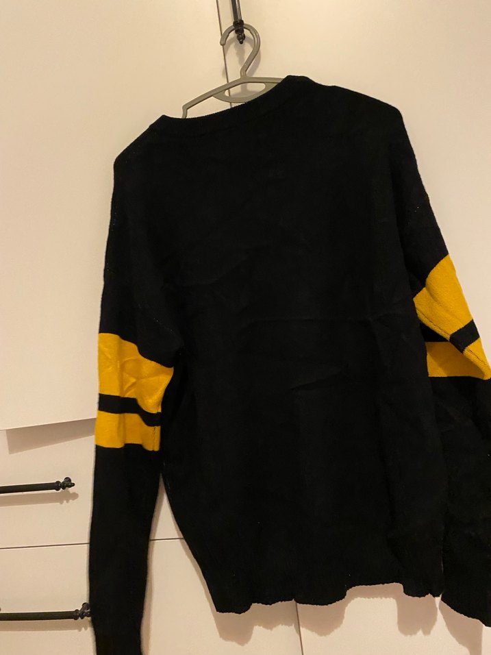 Bershka Siyah Örgü kazak — görsel 3/3