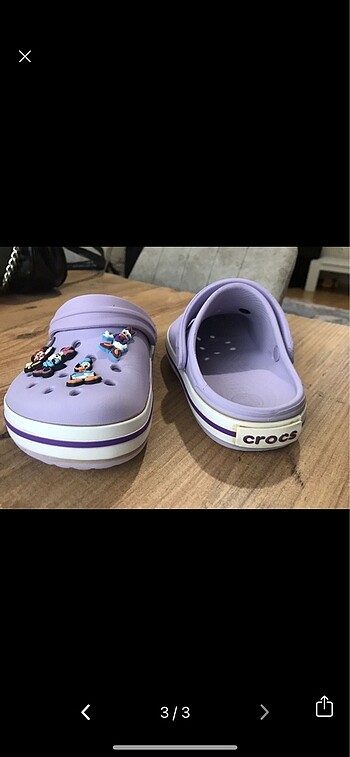 34 Beden Orijinal crocs