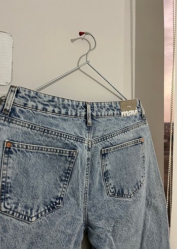 mavi kot pantolon - Görsel 4