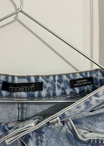 mavi kot pantolon - Görsel 3