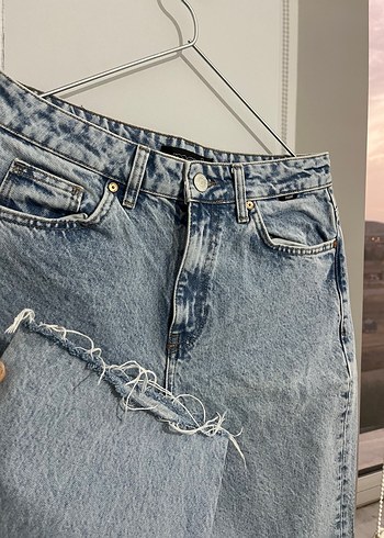 mavi kot pantolon - Görsel 2