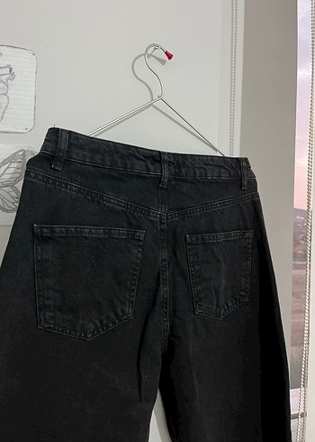 siyah kot pantalon - Görsel 4