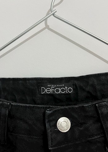 siyah kot pantalon - Görsel 3