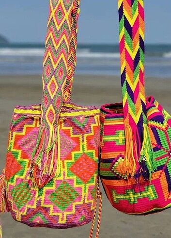 Beden Orjinal Wayuu Çanta