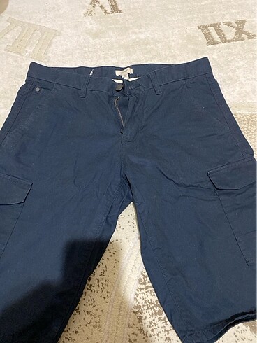 30 Beden lacivert Renk Bermuda