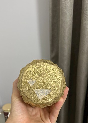 Parlak Altın Ananas Biblo - Görsel 5