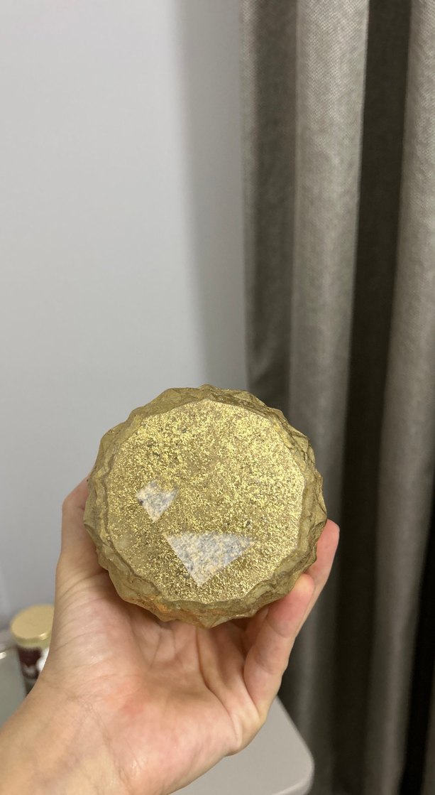 Parlak Altın Ananas Biblo - Görsel 5