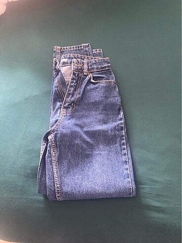 s Beden lacivert Renk Mom jean