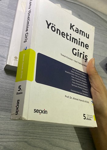 Kamu Yönetimine Giriş - Prof. Dr. Ahmet Hamdi Aydın - Görsel 5