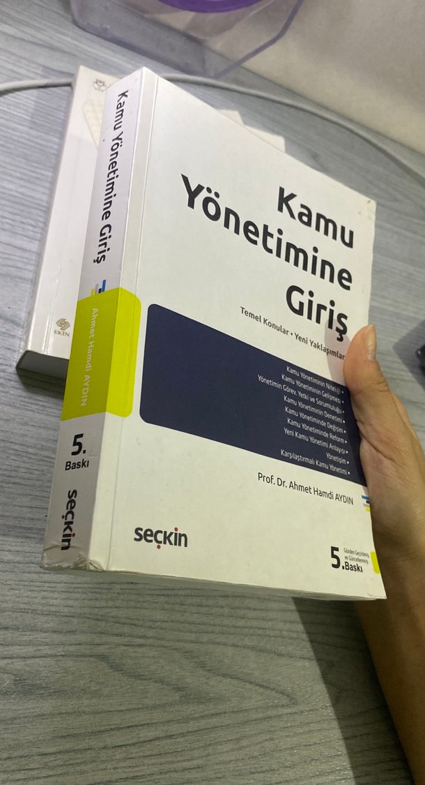 Kamu Yönetimine Giriş - Prof. Dr. Ahmet Hamdi Aydın - Görsel 5