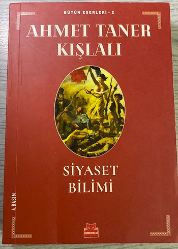 Siyaset Bilimi - Ahmet Taner Kışlalı