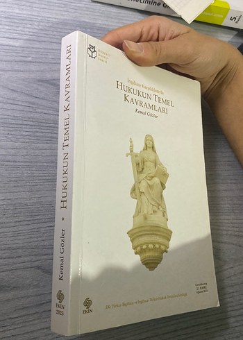 Beden Renk Hukukun Temel Kavramları - Kemal Gözler