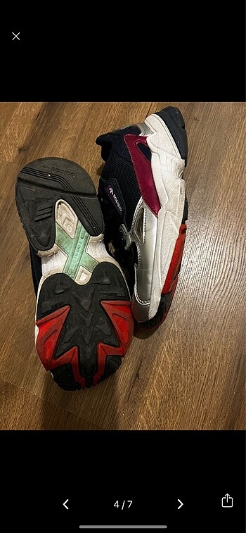 37,5 Beden lacivert Renk Adidas sneakers