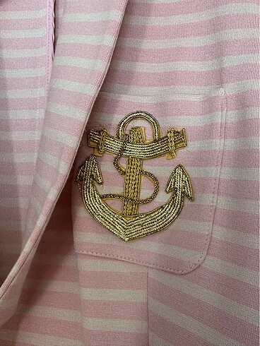 xl Beden İpekyol açık pembe blazer ceket