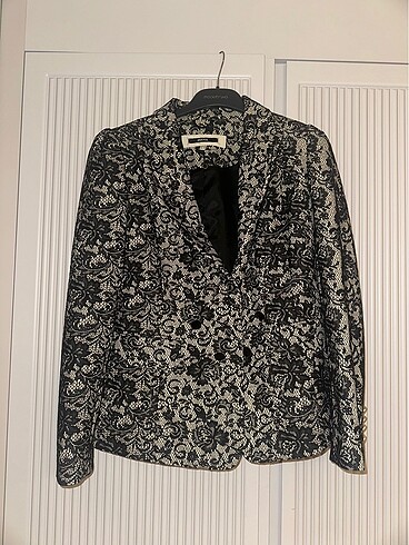 İpekyol Blazer Ceket Dantel Desen