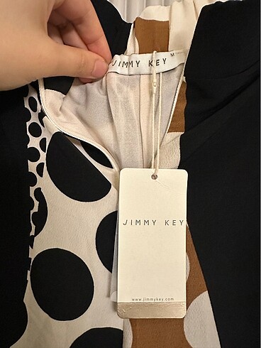 m Beden çeşitli Renk Jimmy key etiketli kapri pantolon