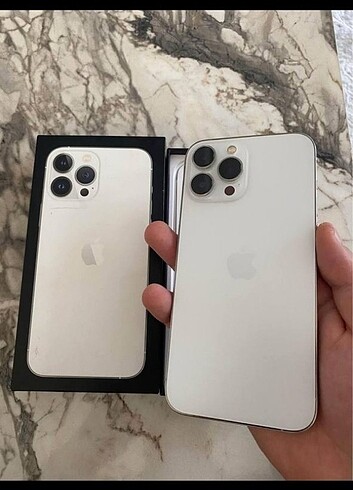 KUTULU FATURALI IPHONE 13 PRO MAX 512 GB