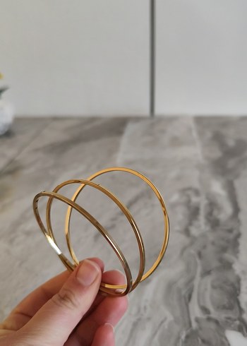 üçlü Ajda bilezik - Görsel 2