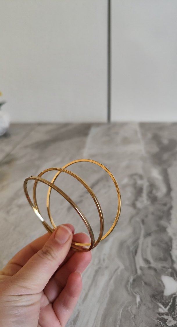 üçlü Ajda bilezik - Görsel 2