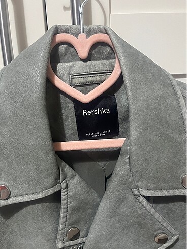 Bershka Bershka deri ceket