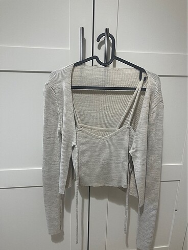 Trendyol & Milla Hırka crop ikili