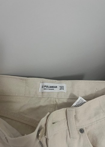 32 Beden Pull&Bear jean