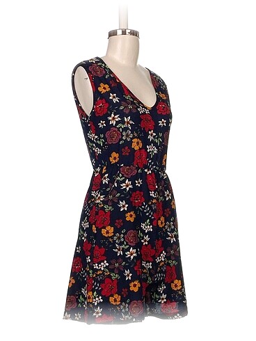 Vintage Love Kısa Tulum %70 İndirimli. - Görsel 2