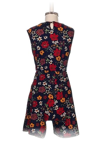 Vintage Love Kısa Tulum %70 İndirimli. - Görsel 3