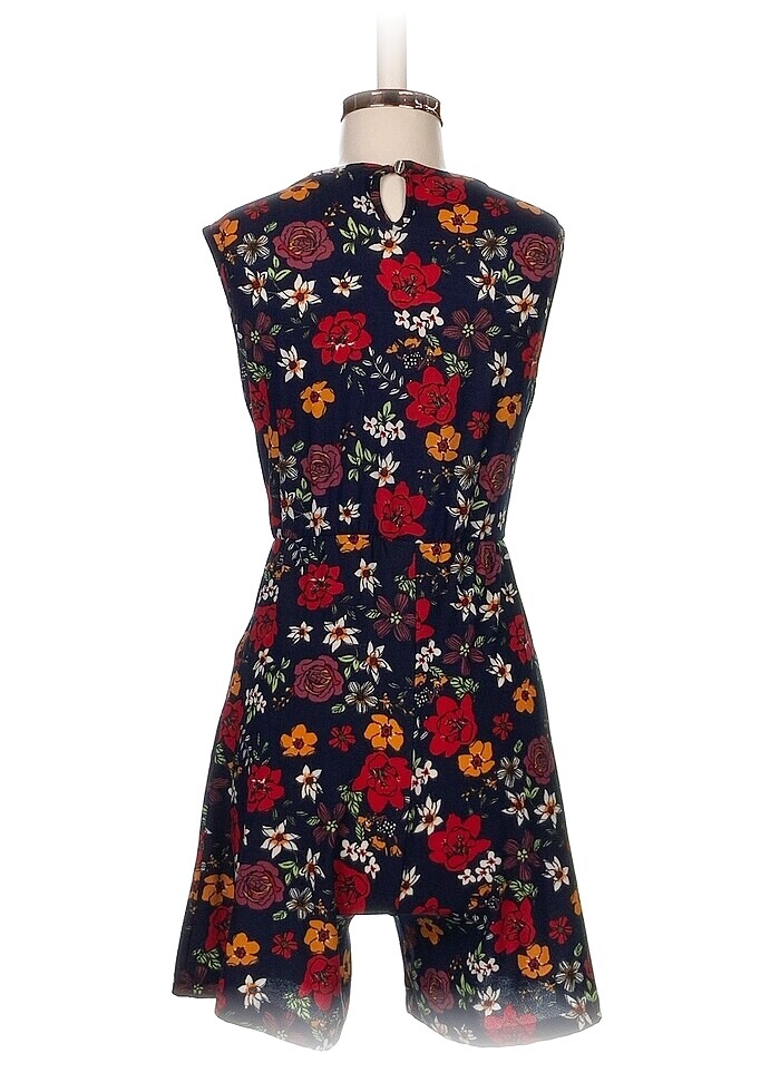 Vintage Love Kısa Tulum %70 İndirimli. - Görsel 3