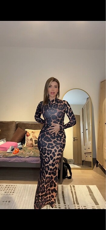 Diğer Leoparlı ikili Taytlı takım