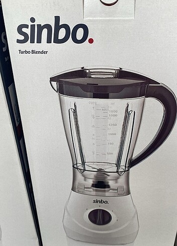 Sinbo turbi blender
