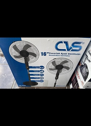 Cvs Vantilatör cvs