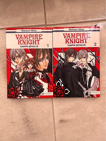 Vampire Knight Manga