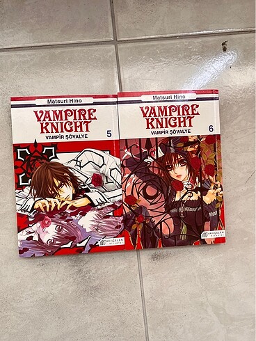 Vampire Knight Manga