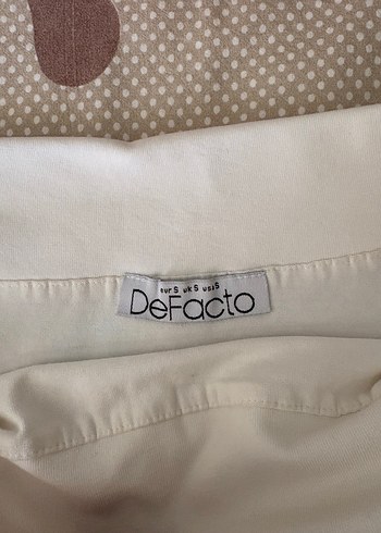 Defacto Beyaz Straplez Kayık Yaka Bluz