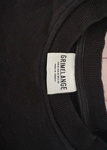 Siyah Kadın Sweatshirt
