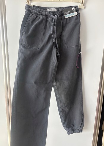Primark Gri Kot jogger - Rahat Kesim