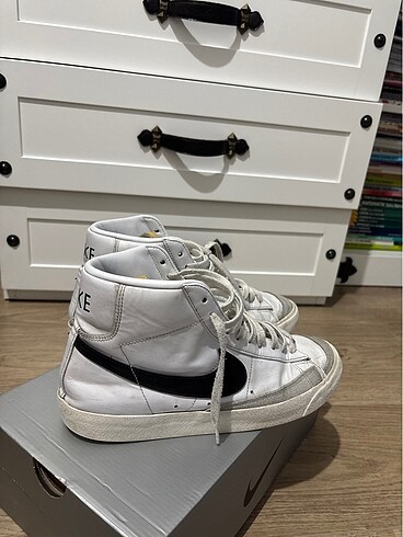 42.5 Beden beyaz Renk Temiz Nike blazer