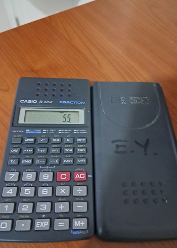 Casio fx-82SX Siyah Hesap Makinesi - Görsel 5