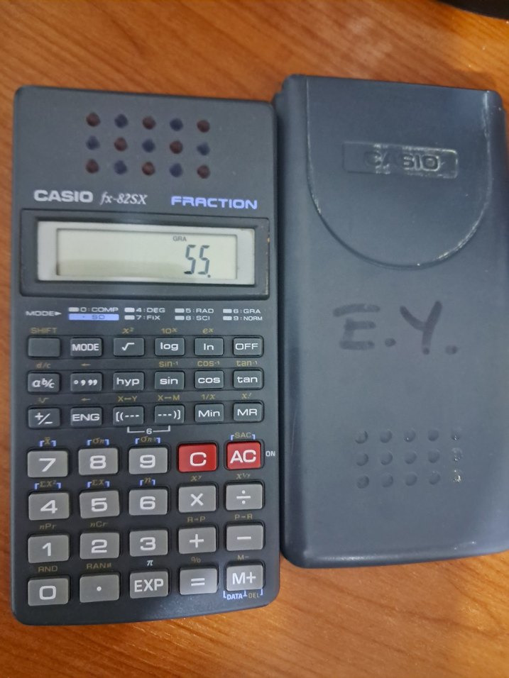 Casio fx-82SX Siyah Hesap Makinesi - Görsel 2