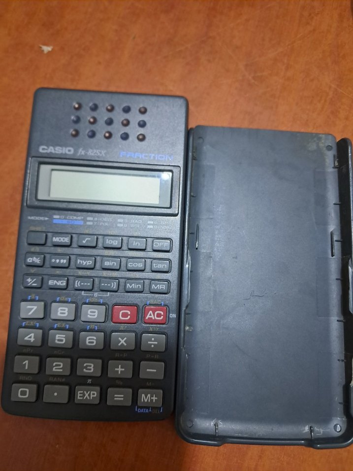 Casio fx-82SX Siyah Hesap Makinesi - Görsel 3