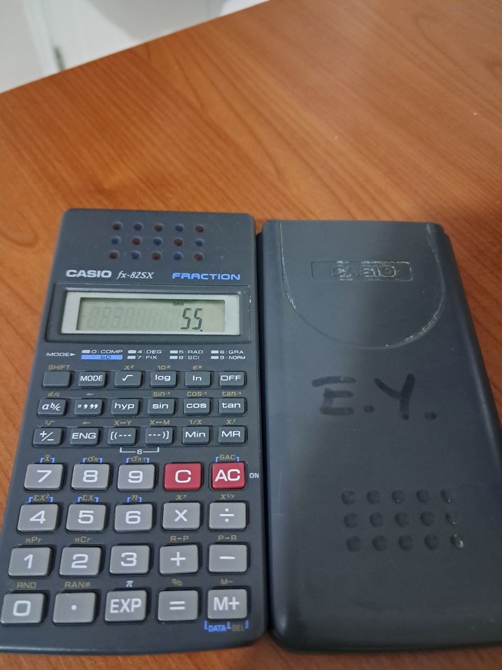 Casio fx-82SX Siyah Hesap Makinesi - Görsel 5