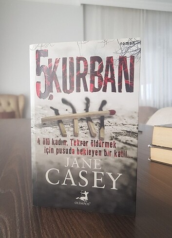 5. Kurban Jane Casey