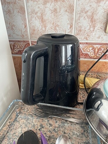 Beden siyah Renk Kettle