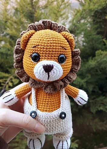 Amigurumi aslan
