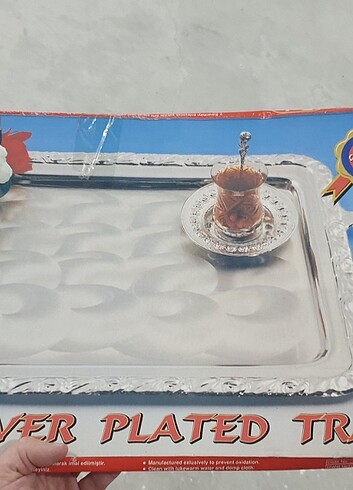 Gümüş tepsi 
