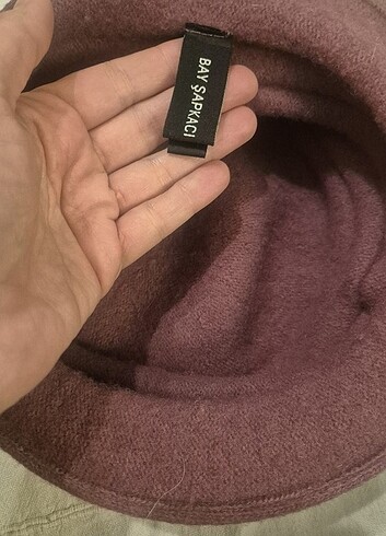 Beden Pembe Vintage Kadın Şapka