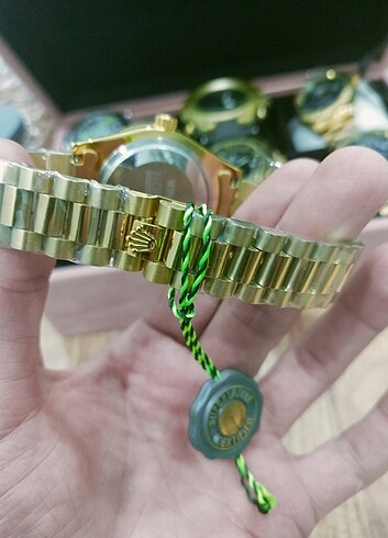 Beden sarı Renk Rolex saat