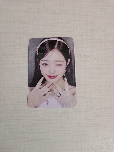 Wonyoung fanmade photocard ??