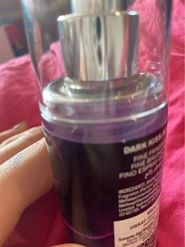 Beden Bath & Body Works Dark Kiss Seyahat Boy Body Mist